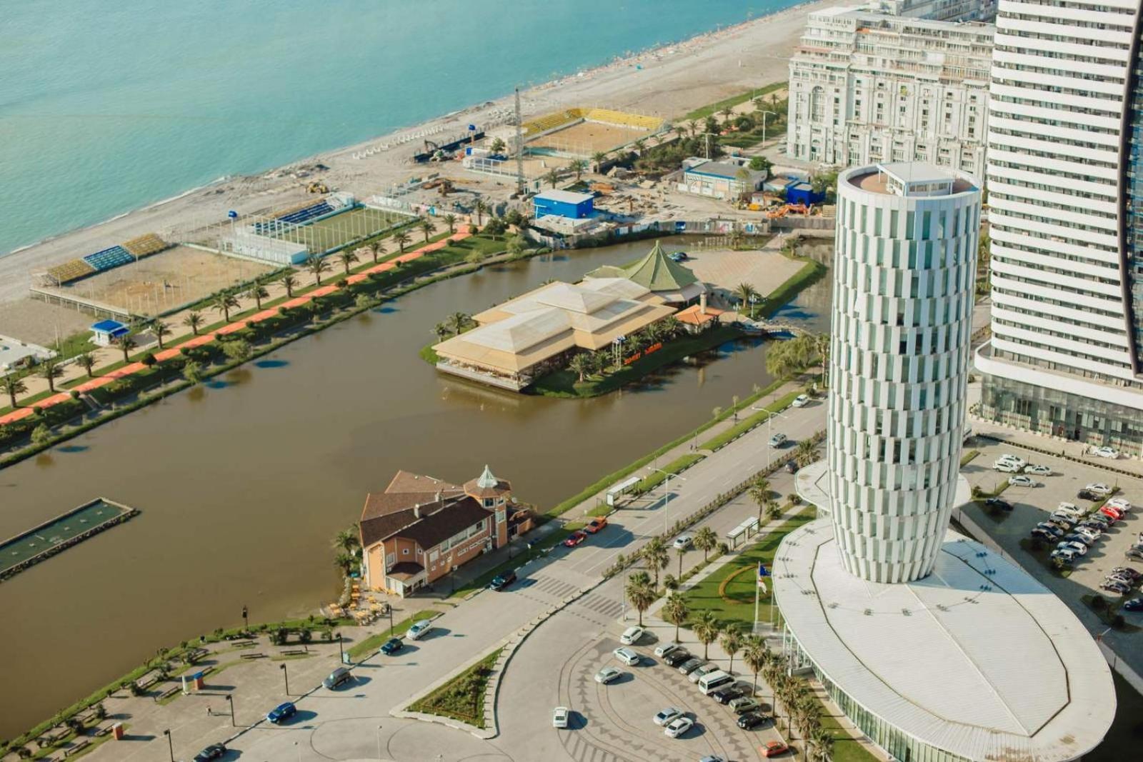 באטומי Orbi City מראה חיצוני תמונה